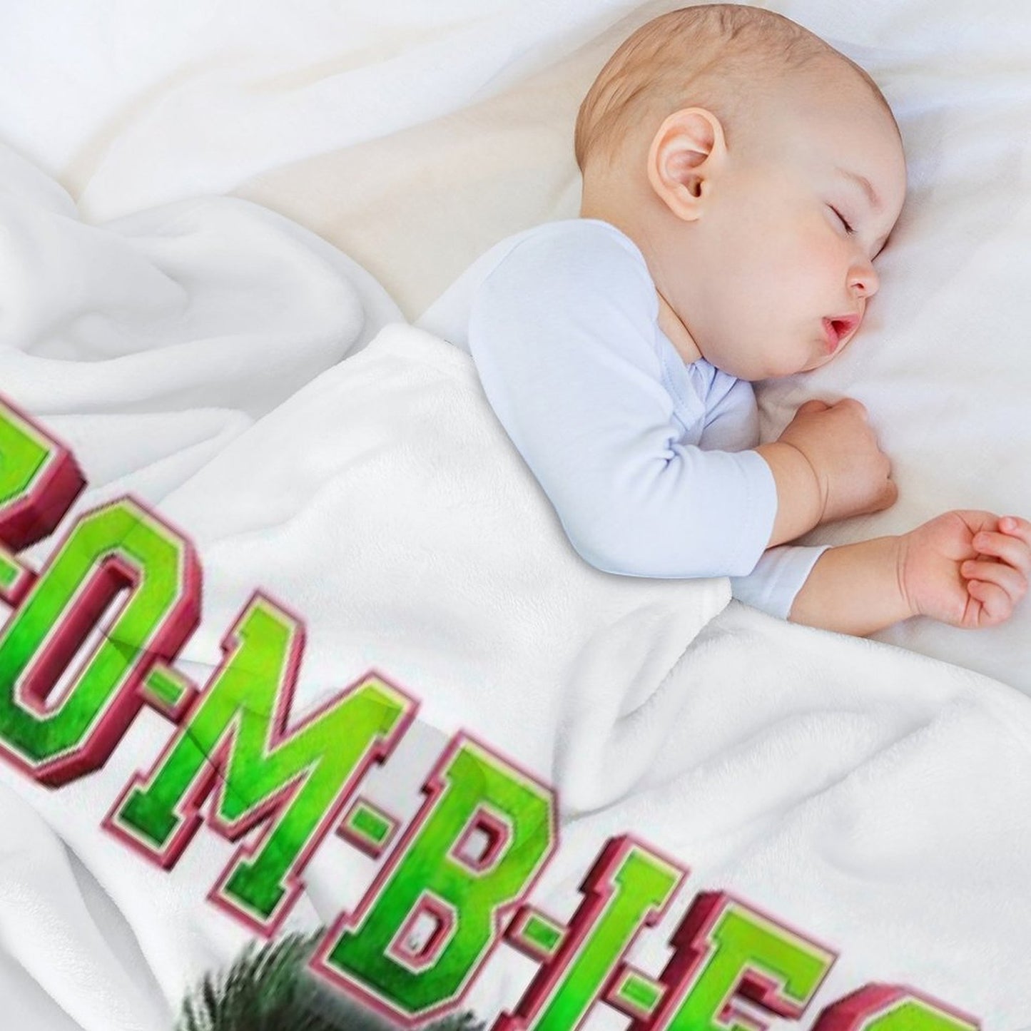 Z-O-M-B-I-E-S Premium Throw Blanket