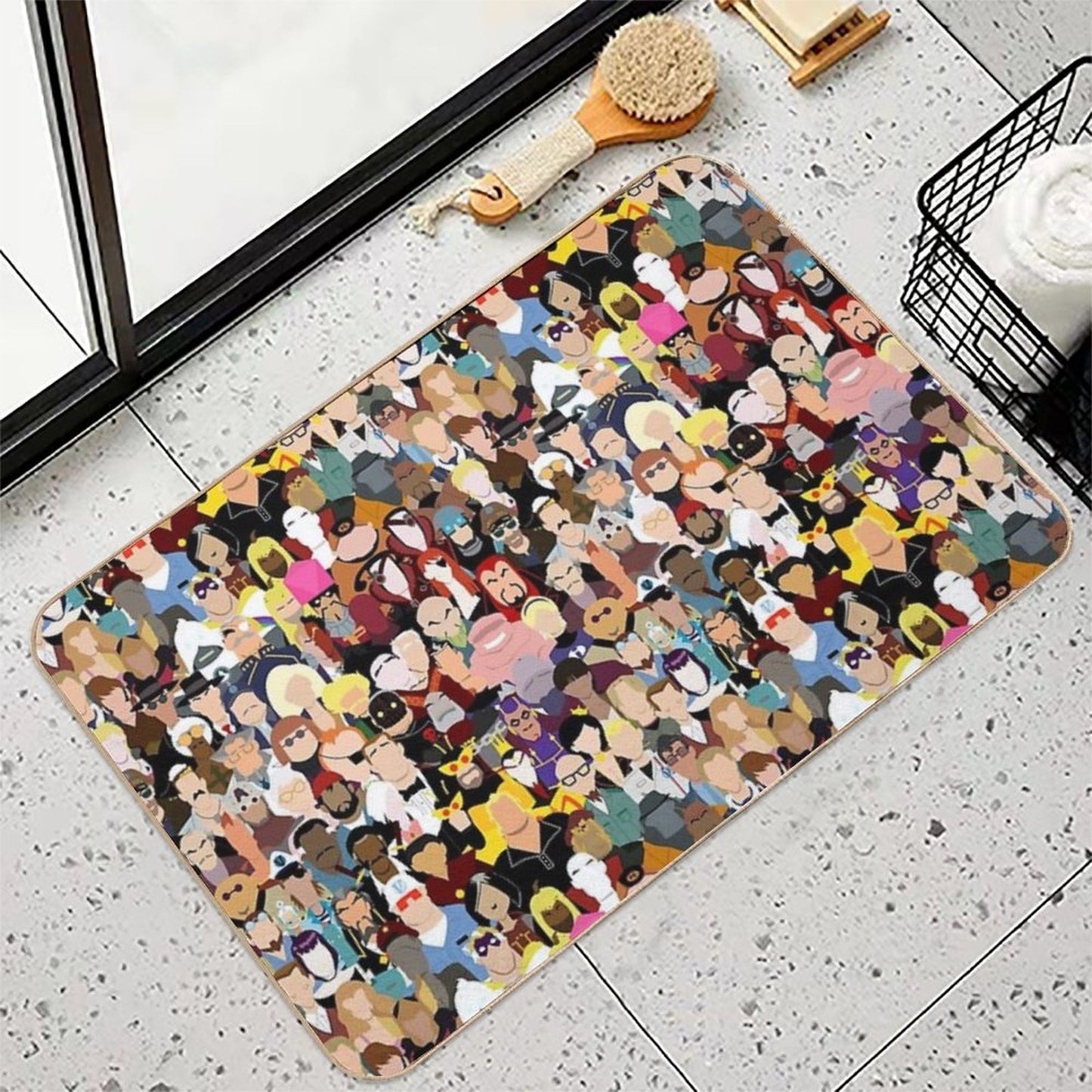 Team Venture+ Dirt-Trapping Bath Mat
