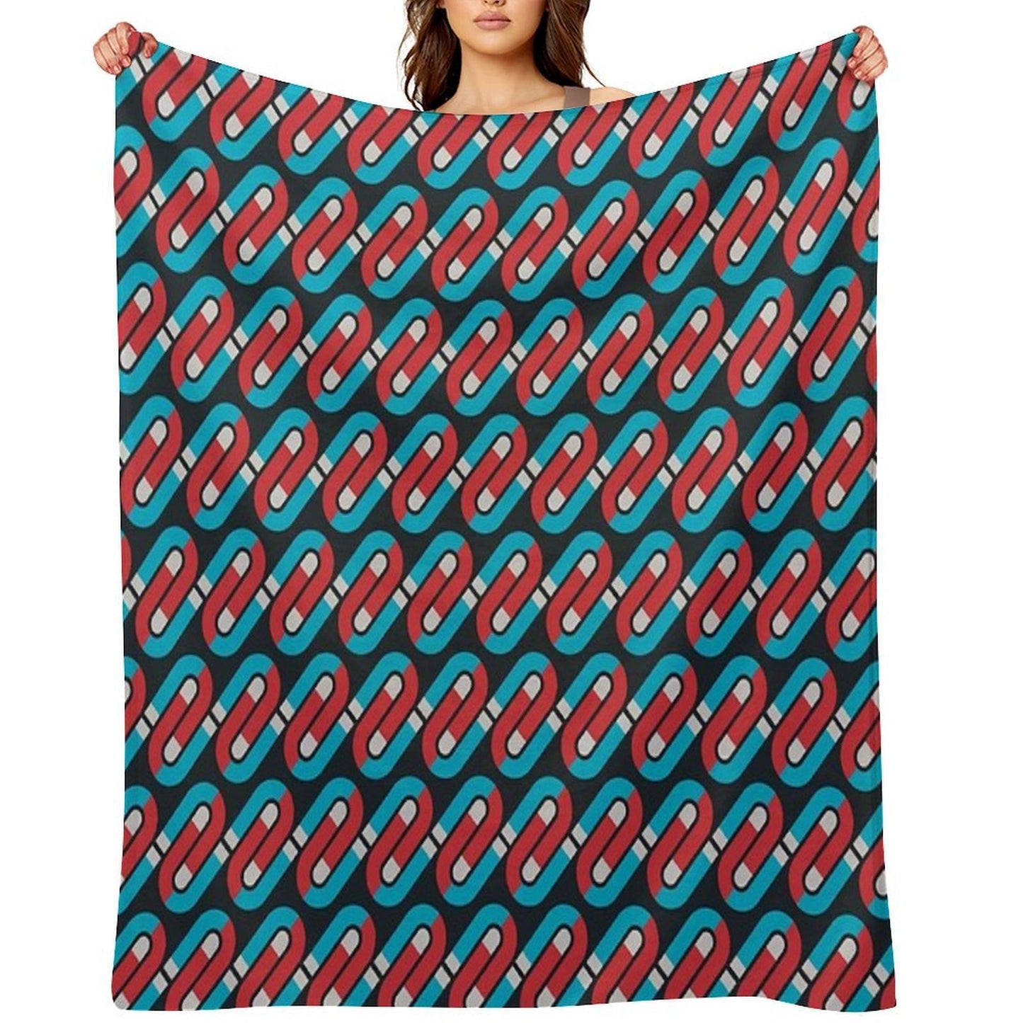 Magnetize Multi-functional Throw Blanket