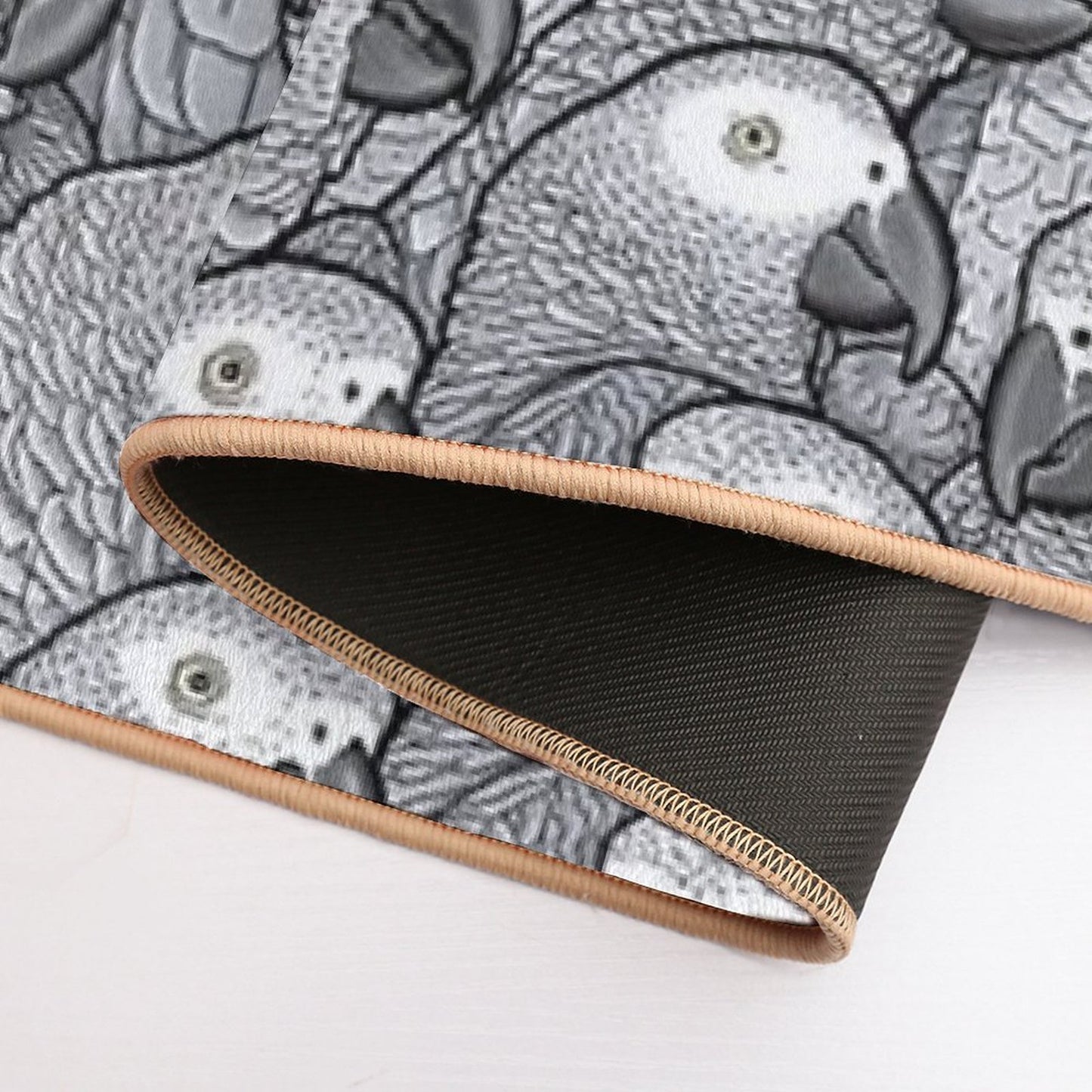 African Grey Parrots Durable Bath Mat
