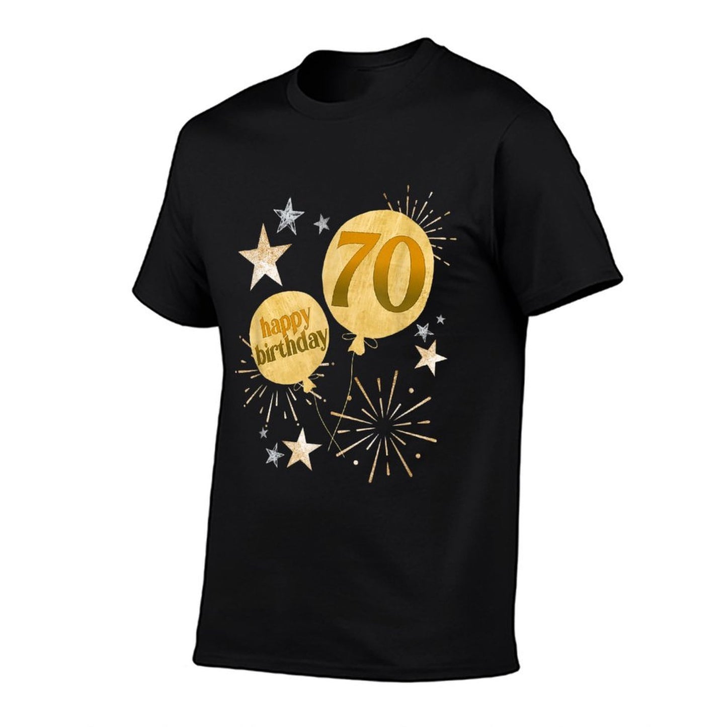 Happy 70th Birthday 70 Year Old Birthday Gifts Quick-drying T-Shirt