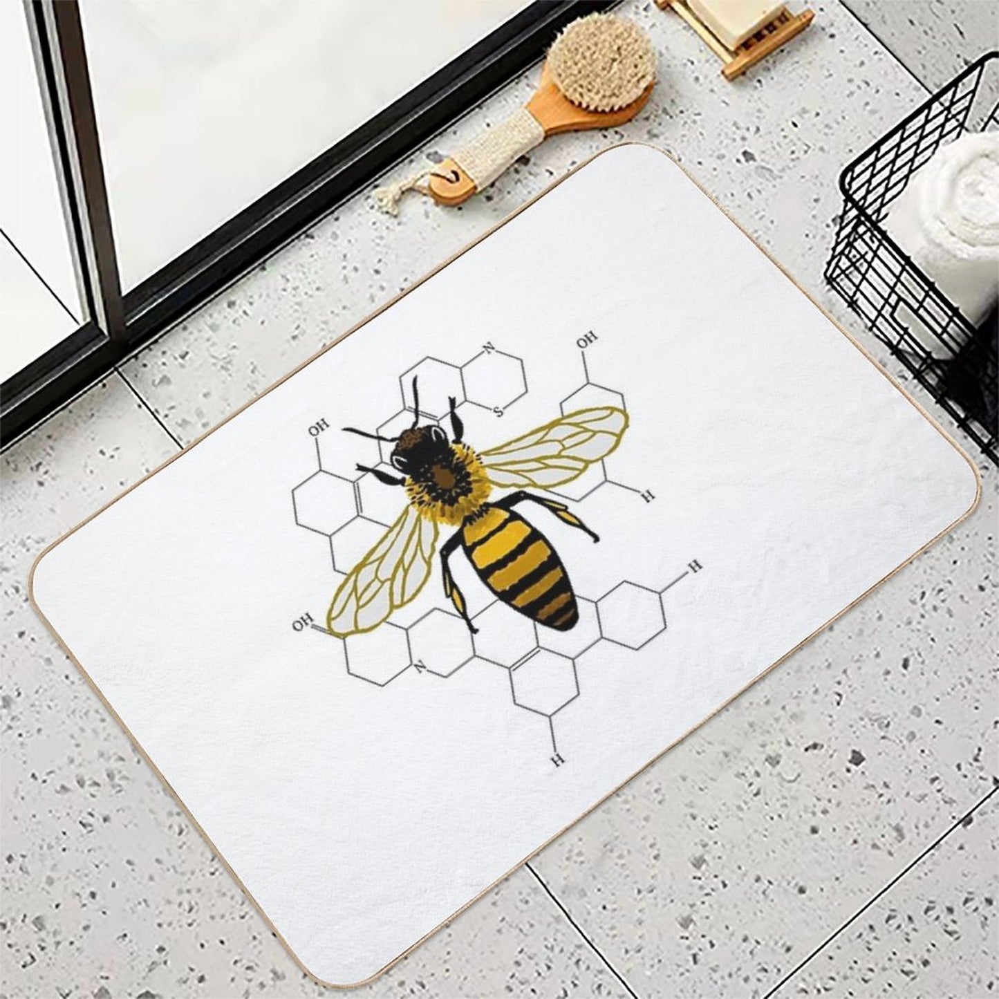 Honey Science Eco-Friendly Bath Mat