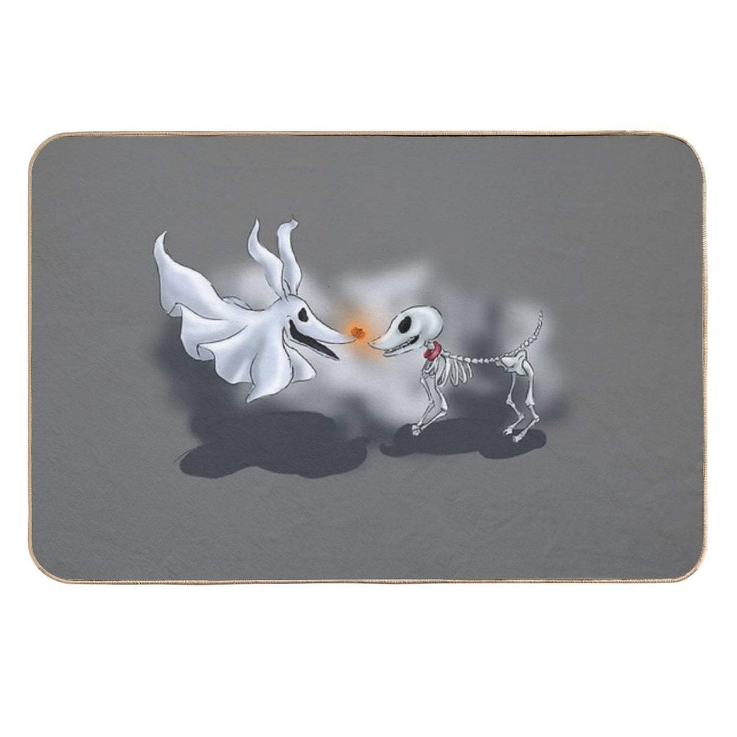 Nightmare Dogs Absorbent Bath Mat