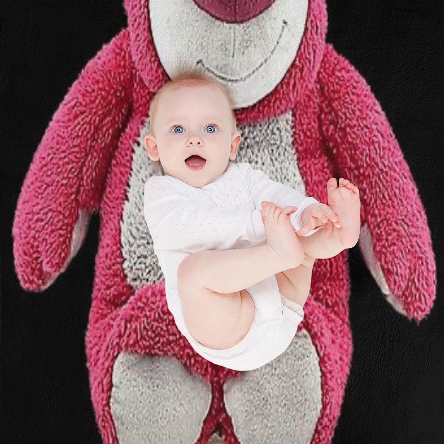 Lotso Huggin Bear 56 Trendy Graphic Unisex Shirt - Easy Care Throw Blanket