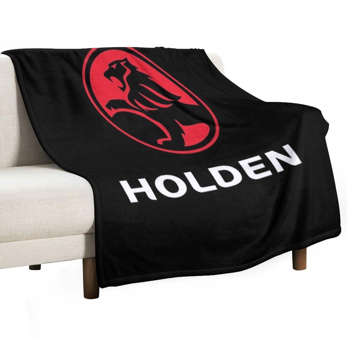 Holden-logo Merchandise Premium Throw Blanket