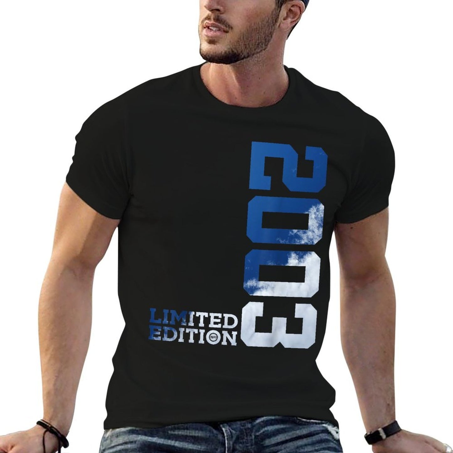 LIMITED EDITION 2003 22 YEARS 22ND BIRTHDAY Quick-drying T-Shirt