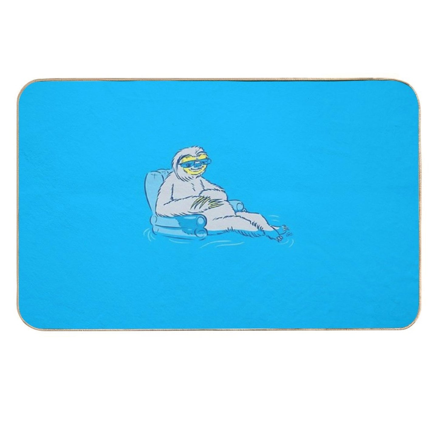 Sloth Multi-Purpose Bath Mat