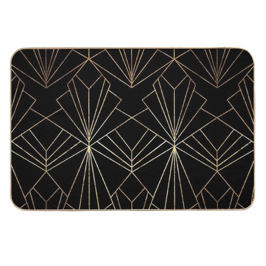 And All That Jazz - Large Scale  Odorless Bath Mat