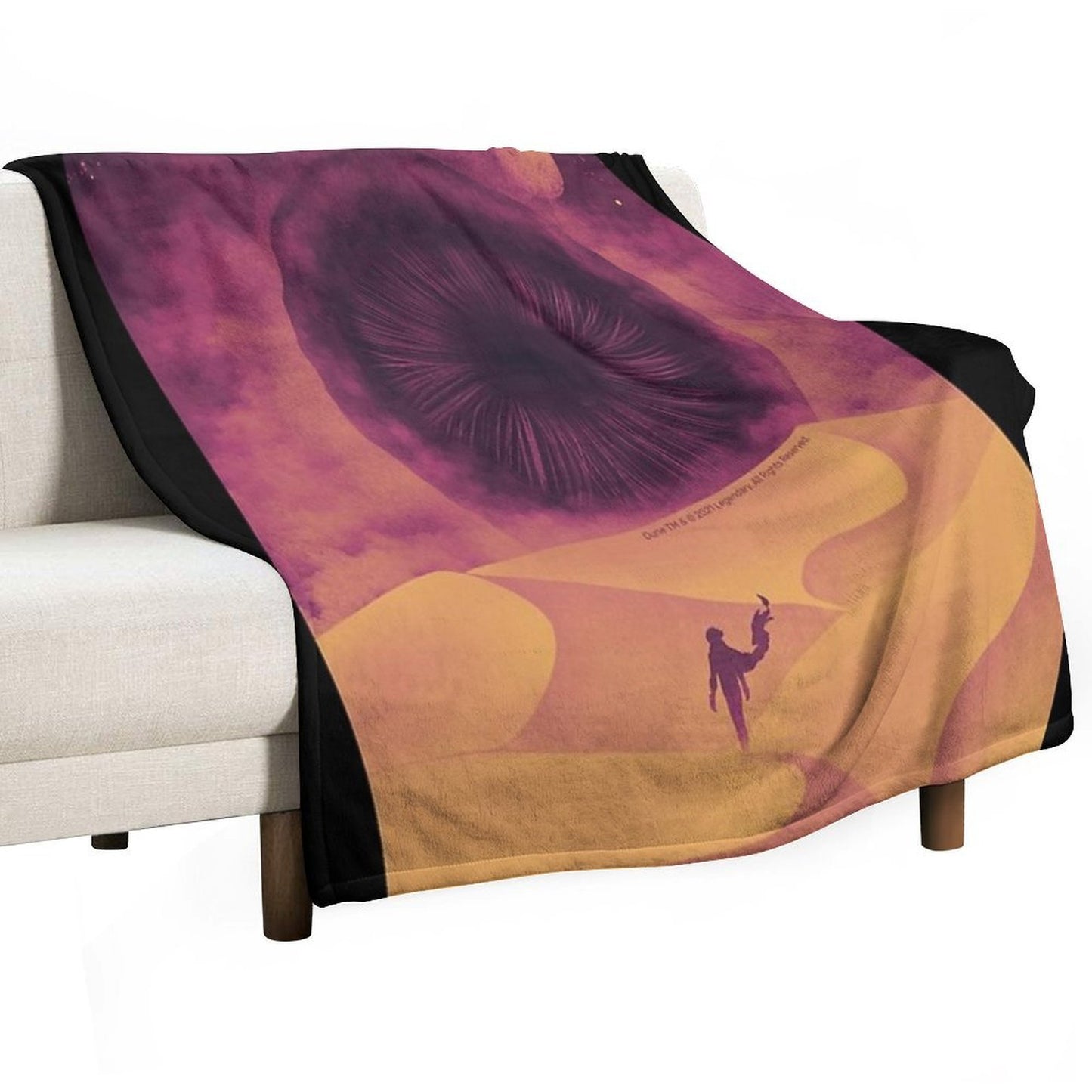 The Great Shai-Hulud Multi-functional Throw Blanket
