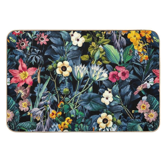 Exotic Garden  Non-Slip Bath Mat