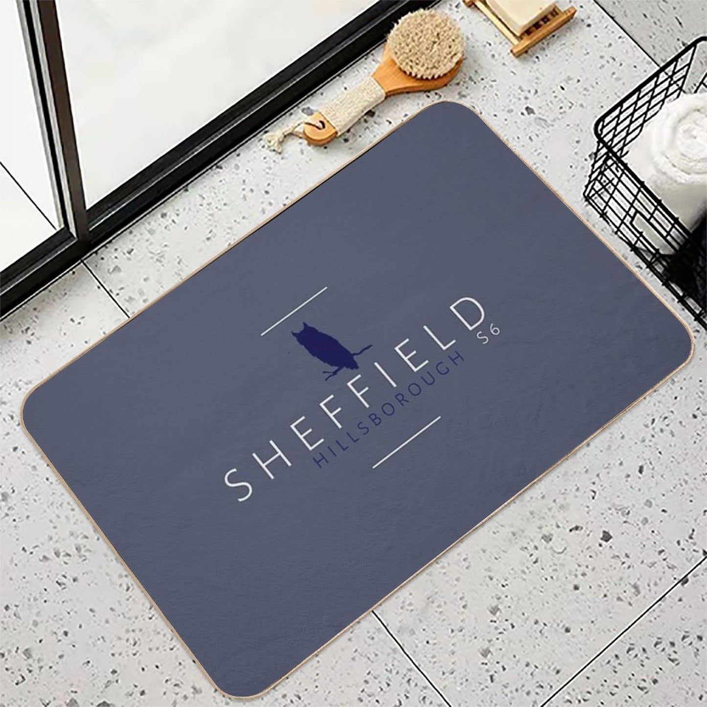 Sheffield Wednesday - Hillsborough Odorless Bath Mat