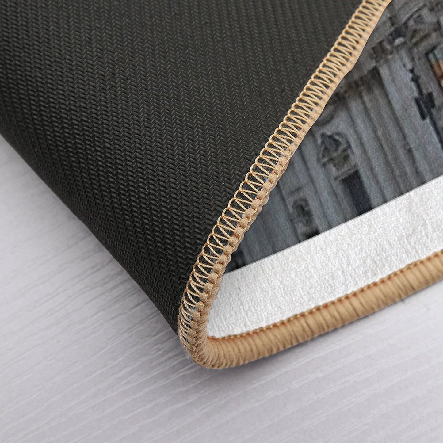 Church of Sant'Agnese in Agone in Rome Rapid-Drying Bath Mat