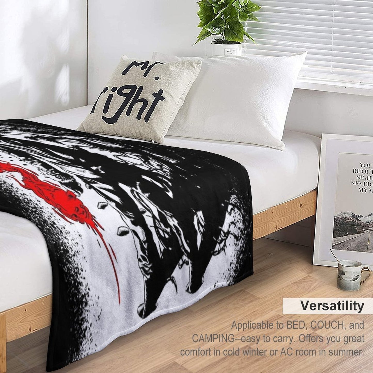 The Thing Flare Multi-functional Throw Blanket