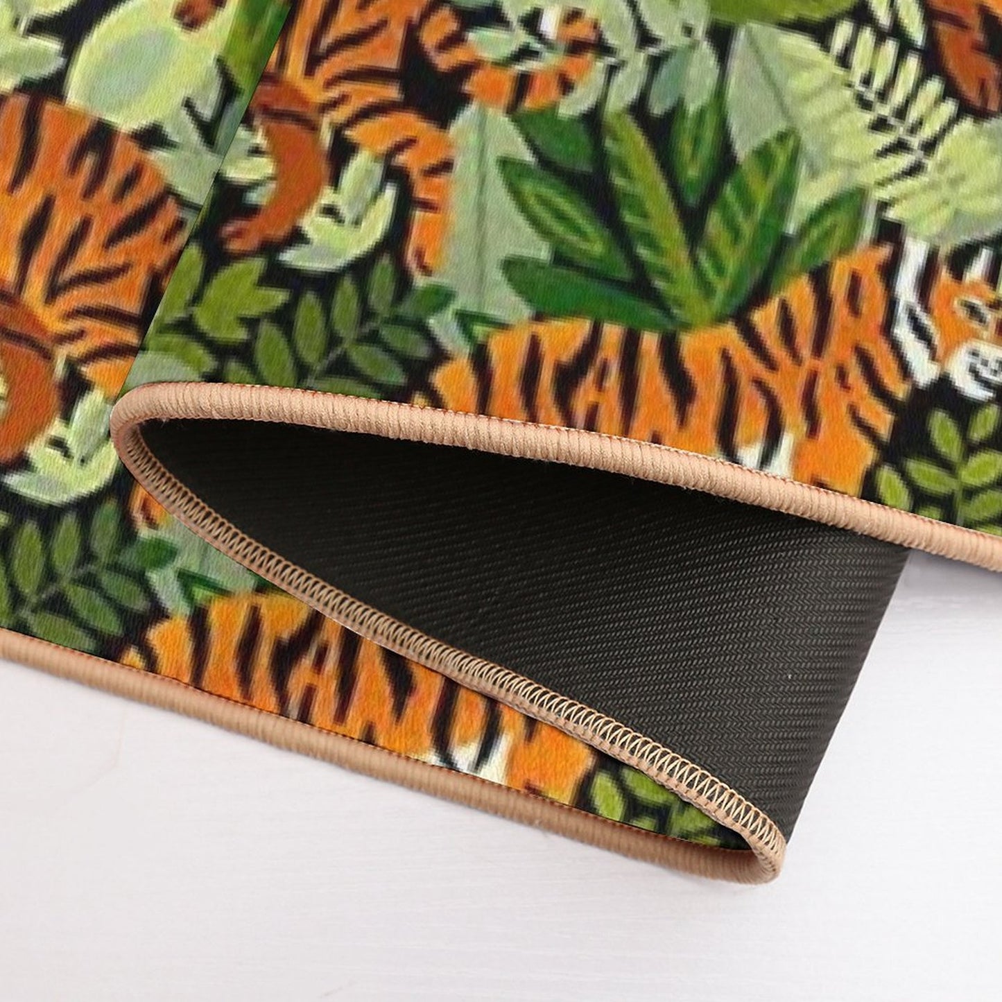 Bengal Tiger Jungle Anti-Trip Bath Mat