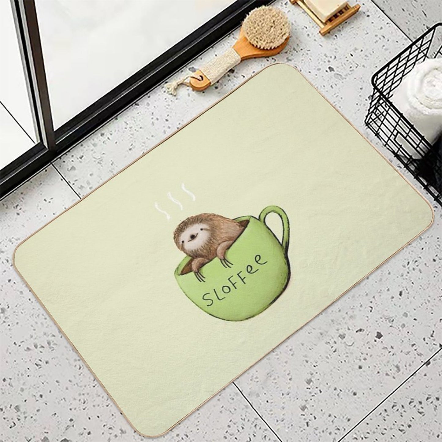 Sloffee Toxin-Free Bath Mat