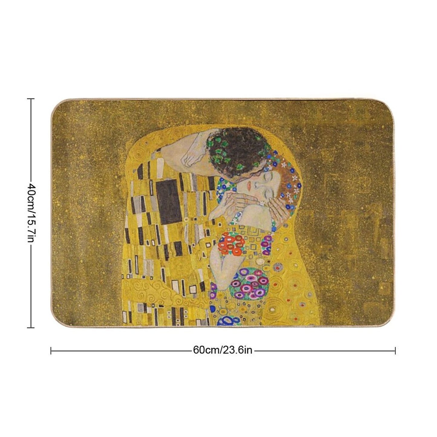 The Kiss Stain-Proof Bath Mat