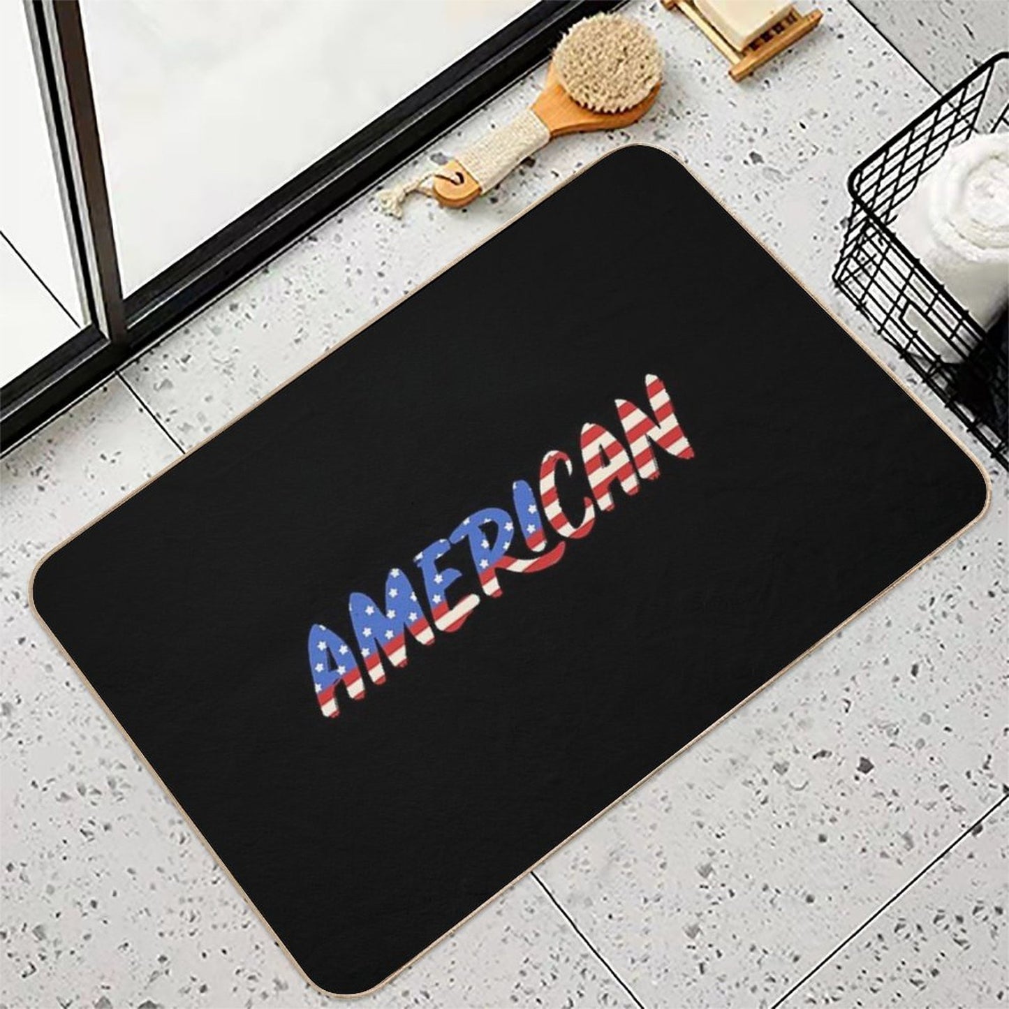 AMERICAN by Tobe Fonseca Pet-Safe Bath Mat