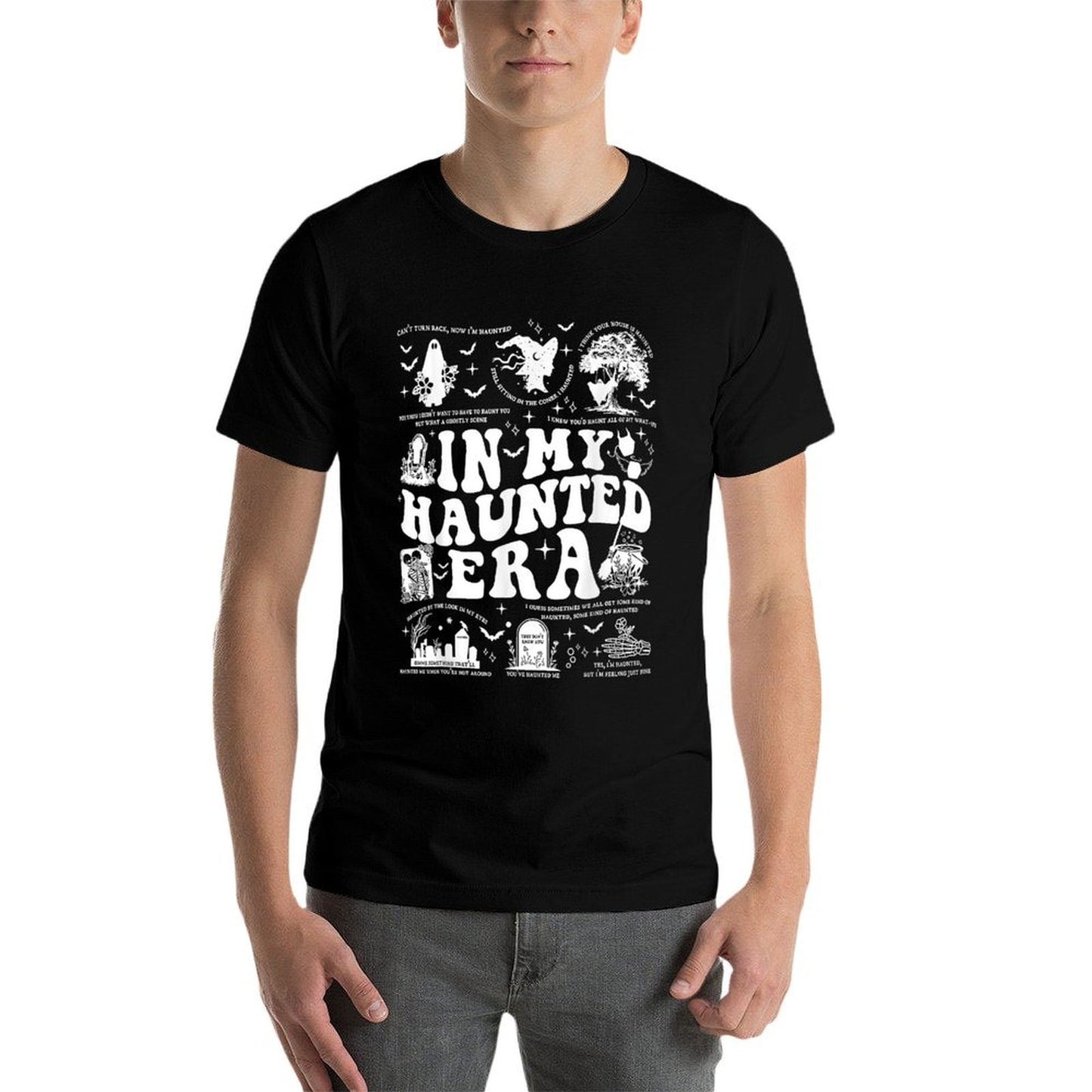 In My Haunted Era , Spooky Season Funny Meme Classic T-Shirt