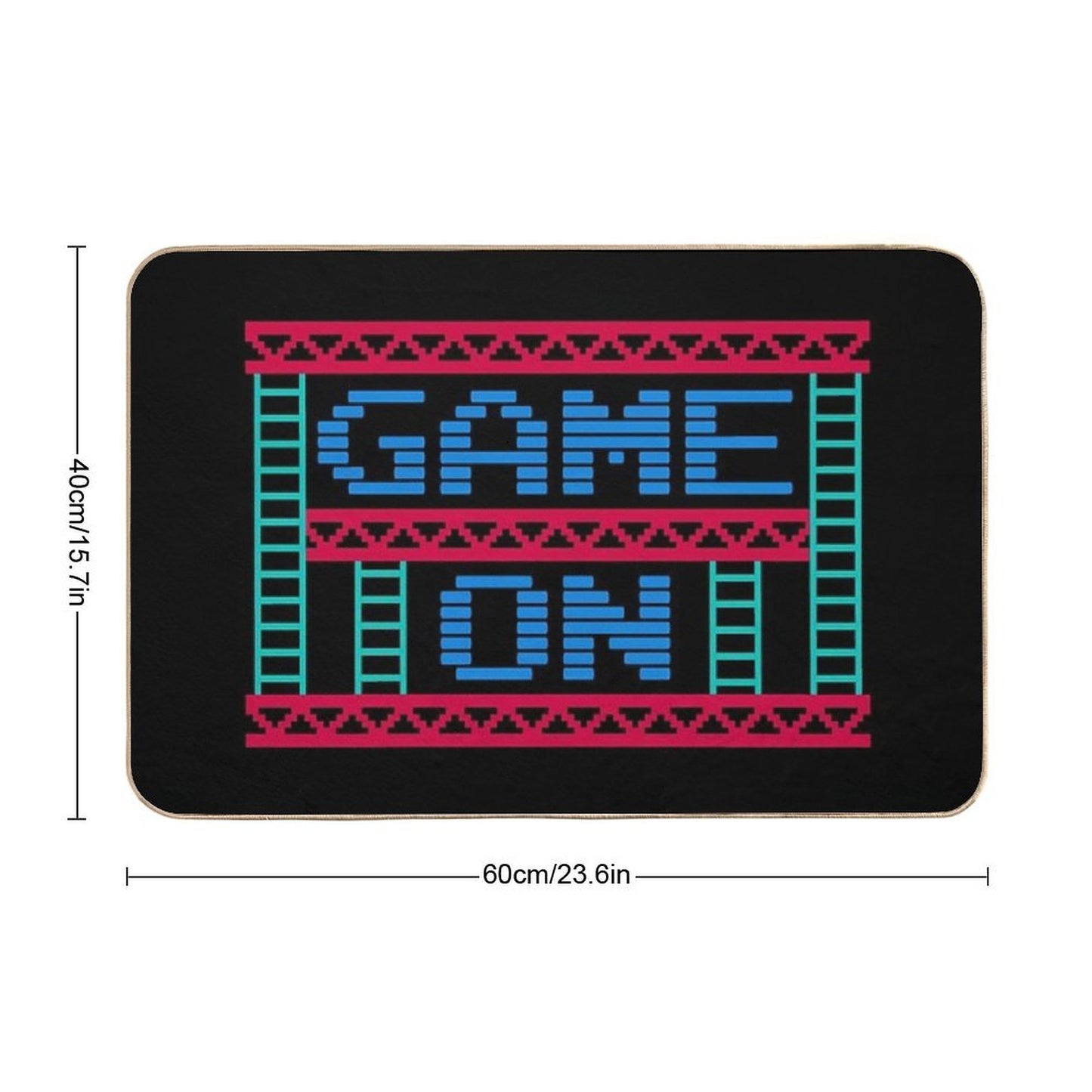 Video Games - Games - D12 Eco-Friendly Bath Mat
