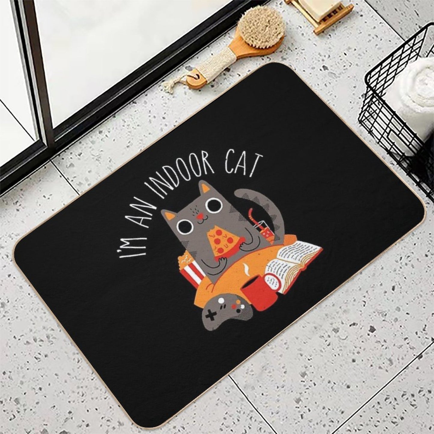 Indoor Cat Odorless Bath Mat