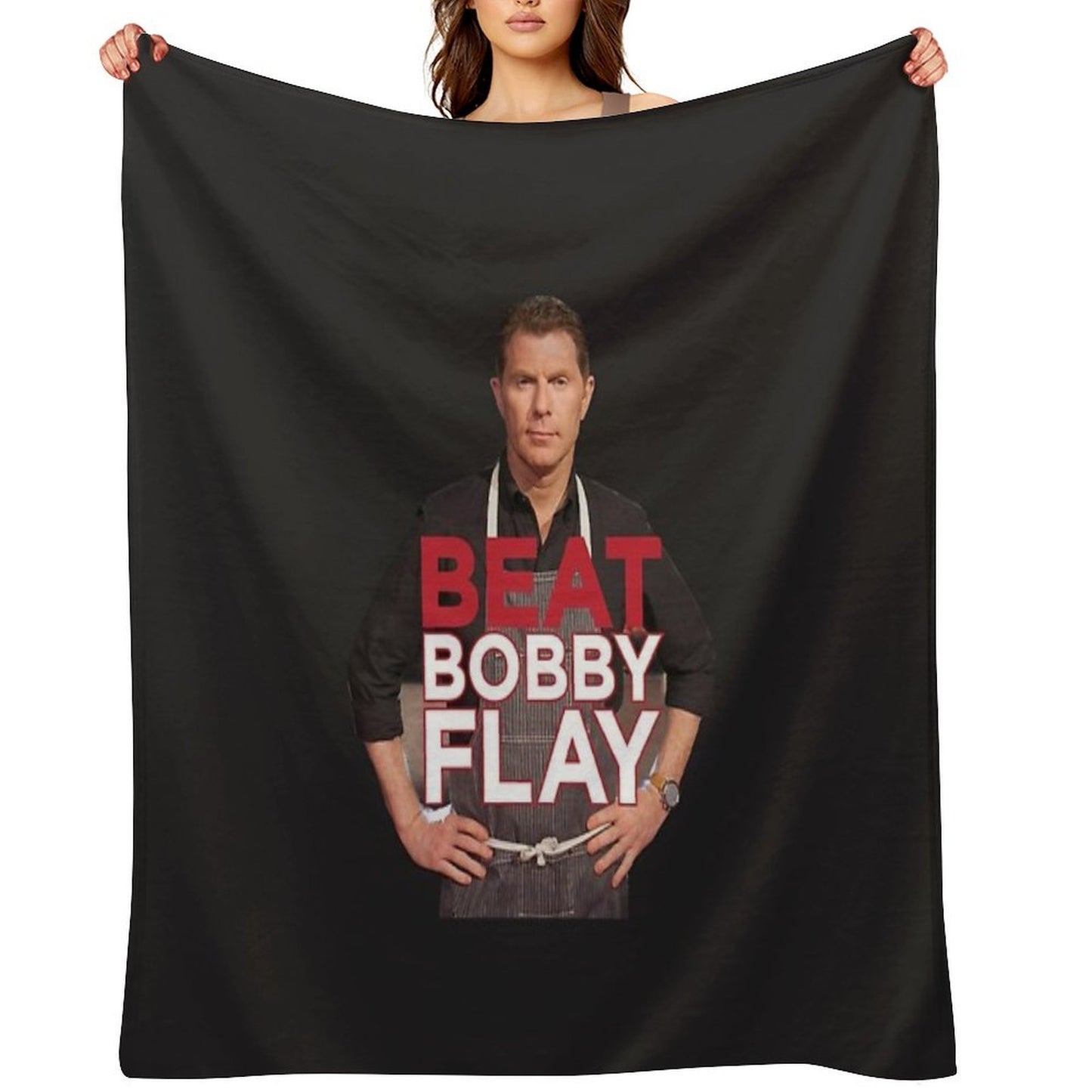 Beat Bobby Flay Anti-pilling Throw Blanket