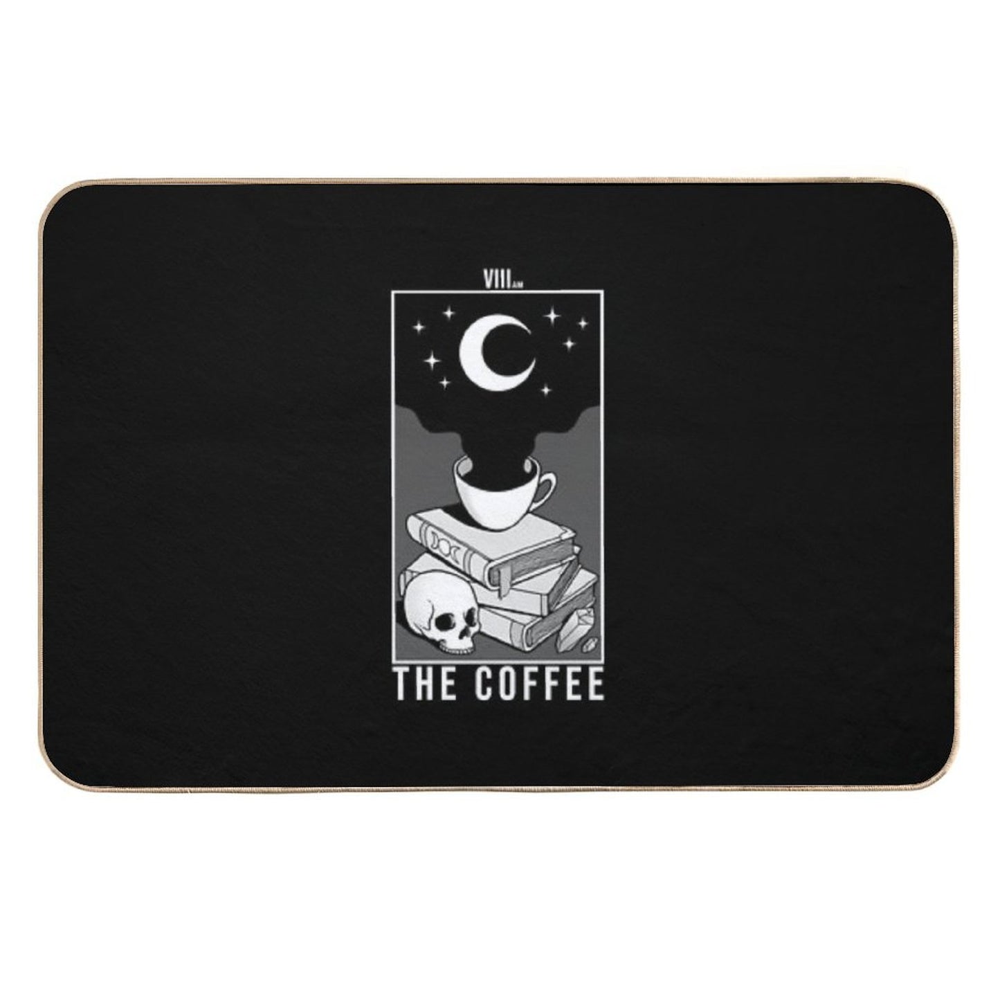 The Coffee Fade-Resistant Bath Mat