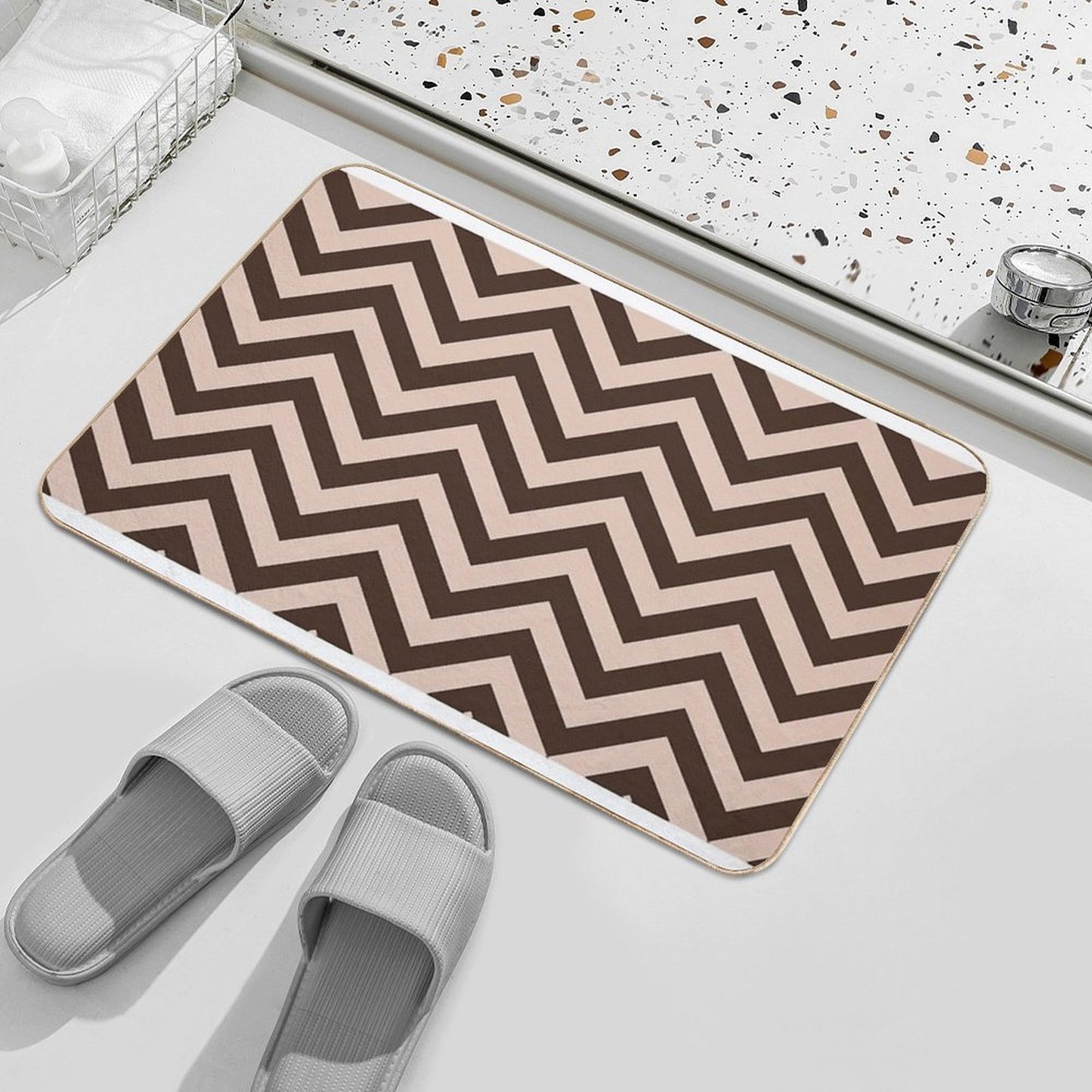 The Floor of Evil Absorbent Bath Mat