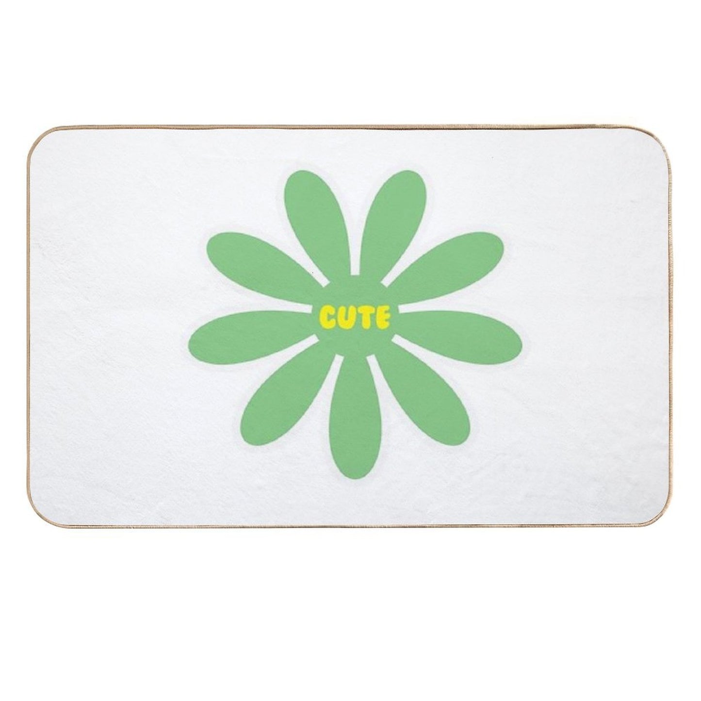 Cute Flower Slip-Resistant Bath Mat