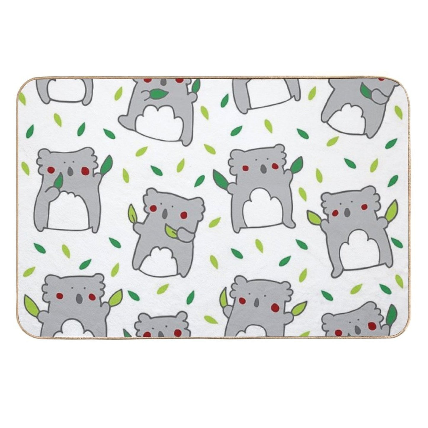 Save The Koalas Pet-Safe Bath Mat