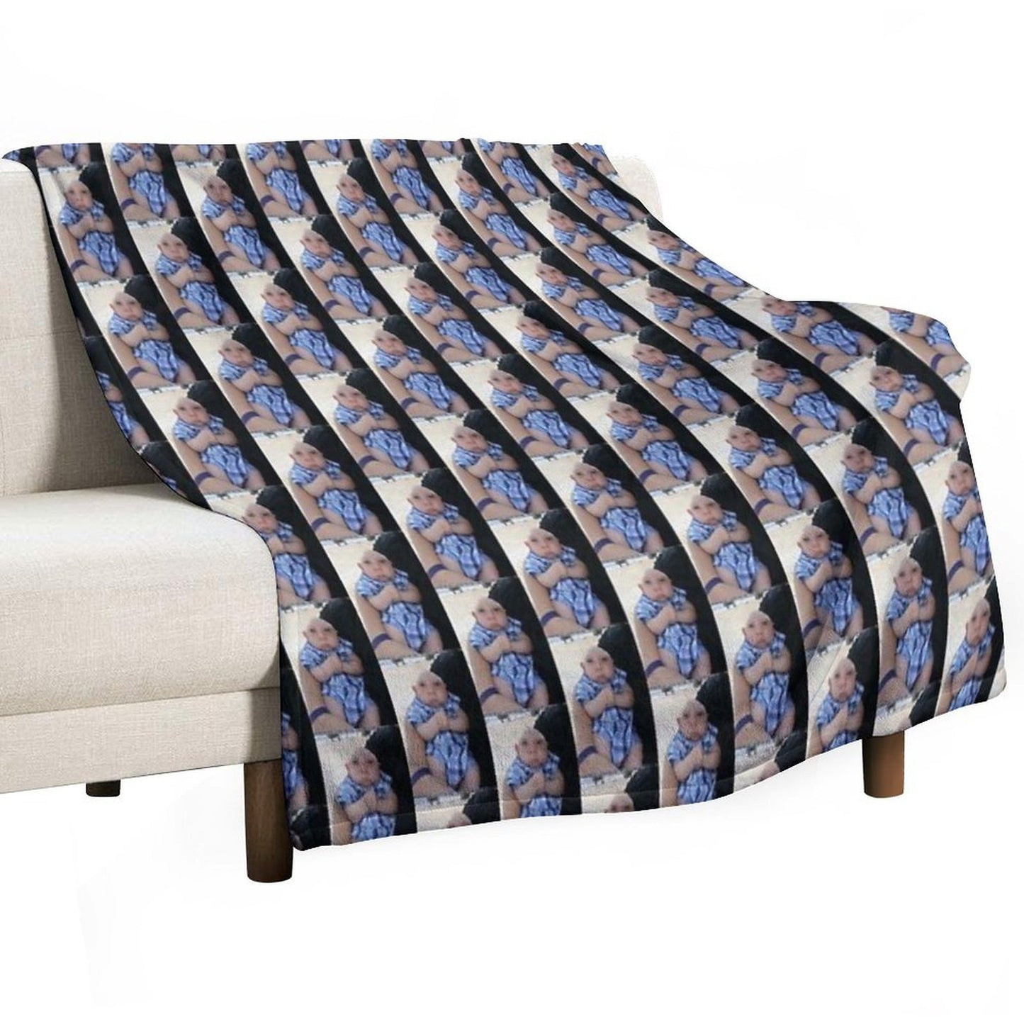 Jank Boteko Shrink-resistant Throw Blanket