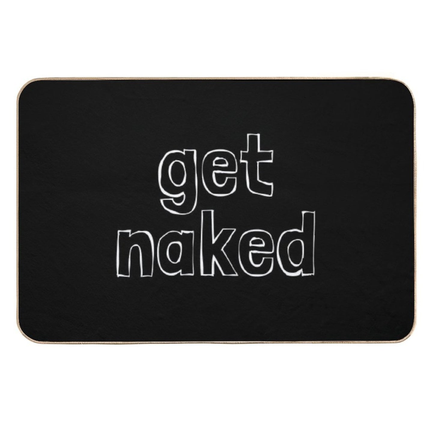 Get Naked High-Traffic Bath Mat