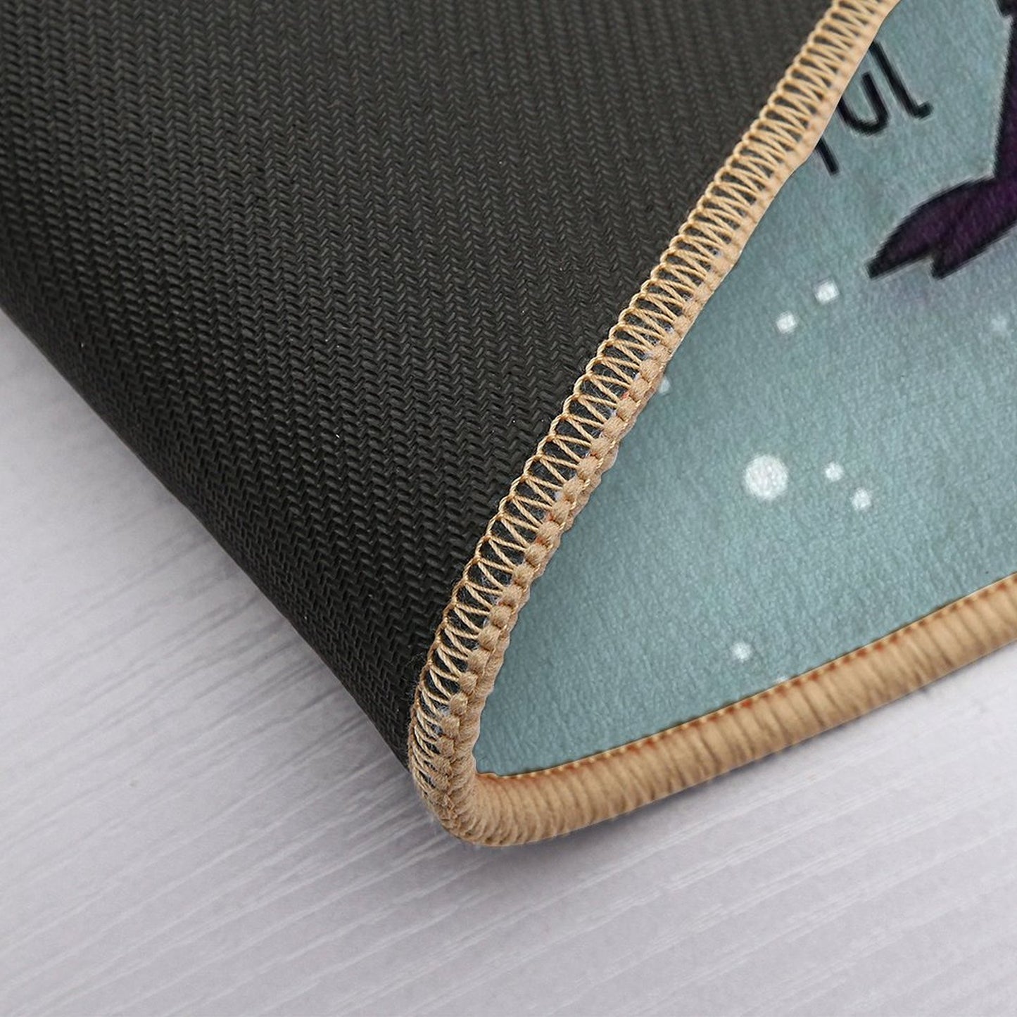 You're Not Obligated to Make Every Day Purposeful Raven Multi-Purpose Bath Mat