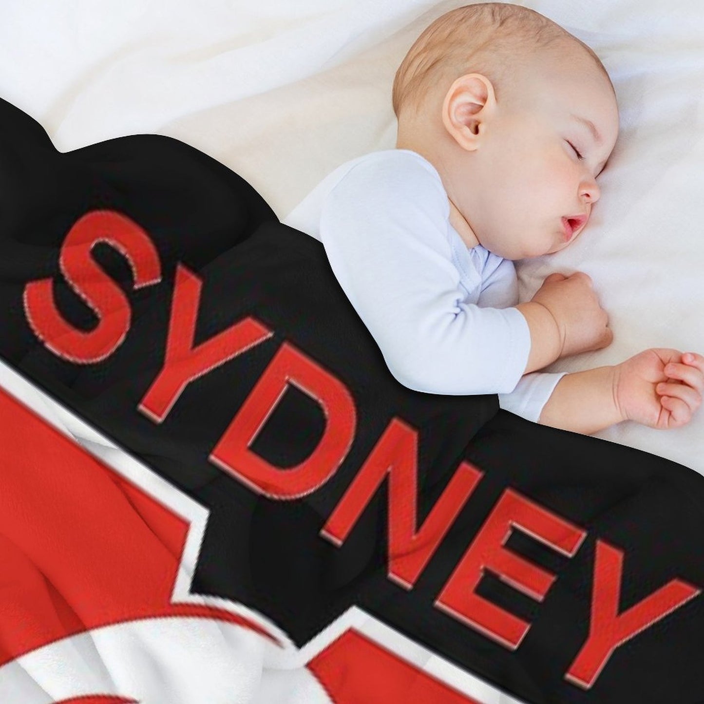 Sydney The Bloods Swans Haughty Swannies-Logos Classic T-Shirt Durable Throw Blanket