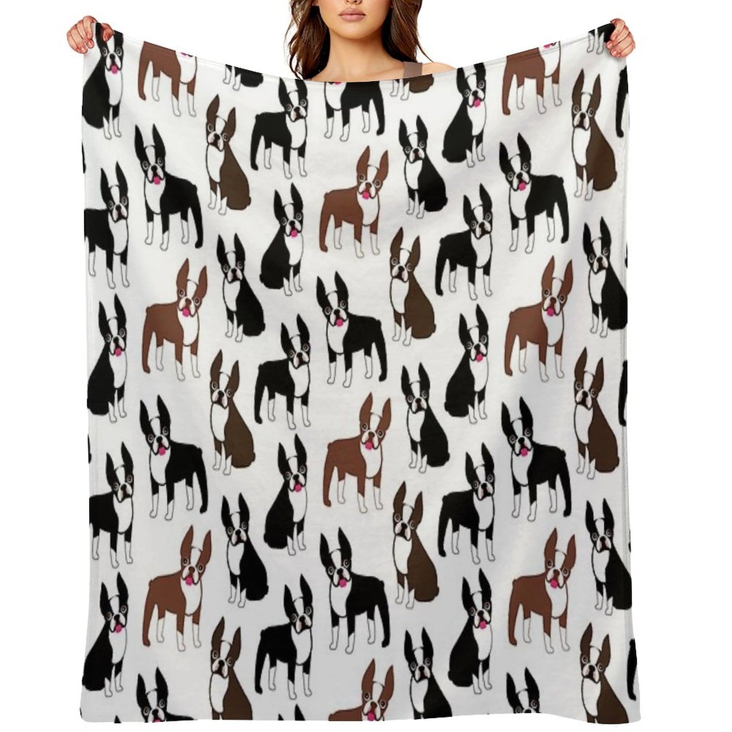 Boston Terriers Premium Throw Blanket