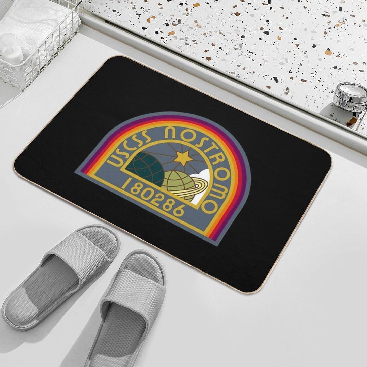 USCSS Nostromo Toxin-Free Bath Mat