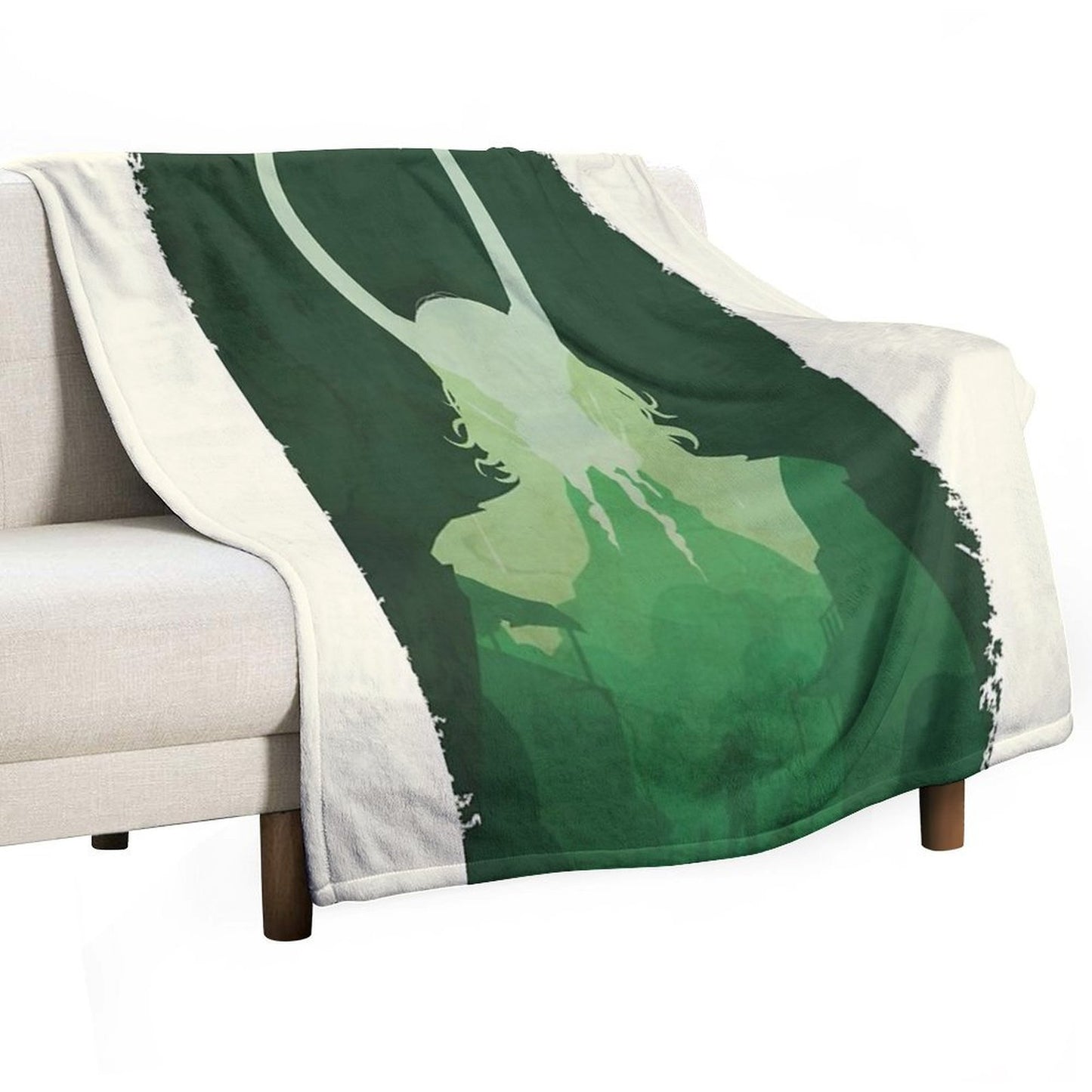Loki Poster Lightweight Throw Blanket