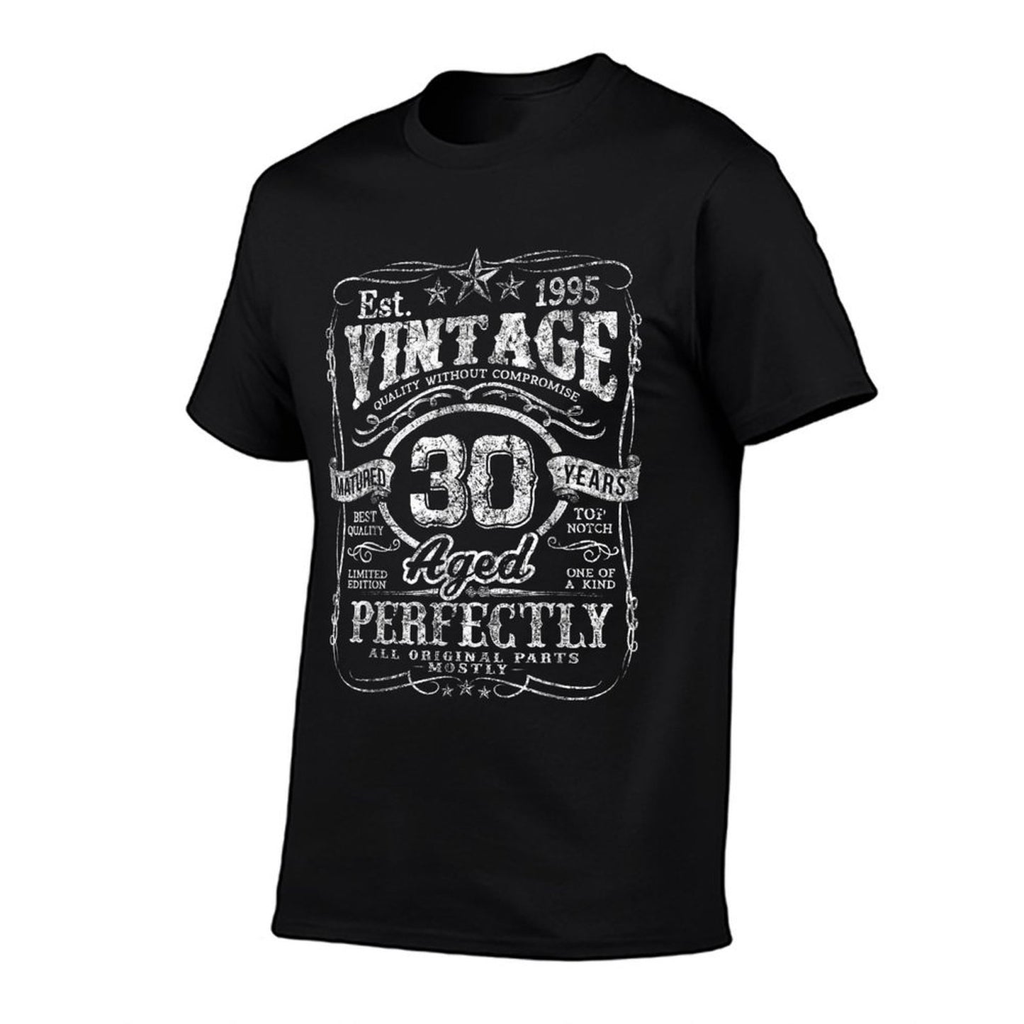 Vintage 1995 Limited Edition 30 Year Old 30th Birthday Durable T-Shirt