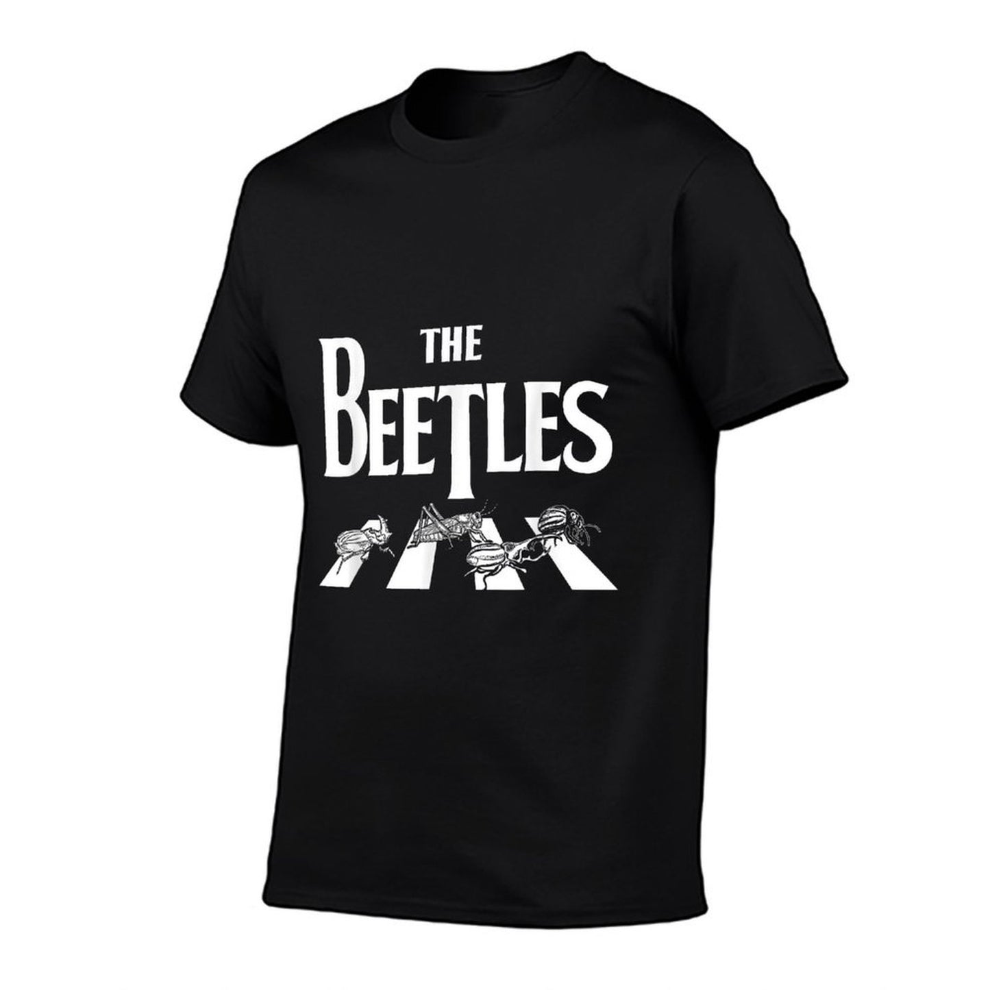 The Beetles - Entomology Insect Collector Bug Entomologist, Black, Small High-quality Stitching T-Shirt