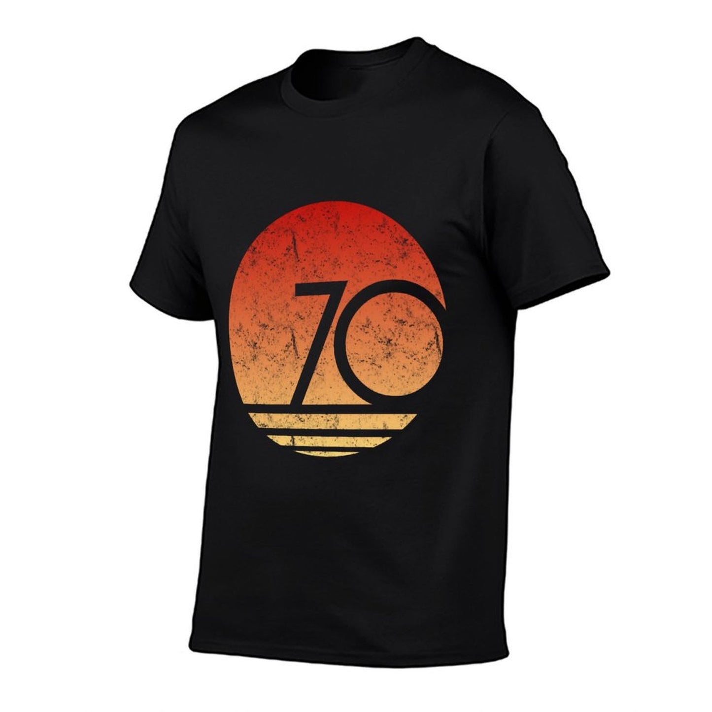 50th Birthday Vintage 1970 Distressed Odor-resistant T-Shirt