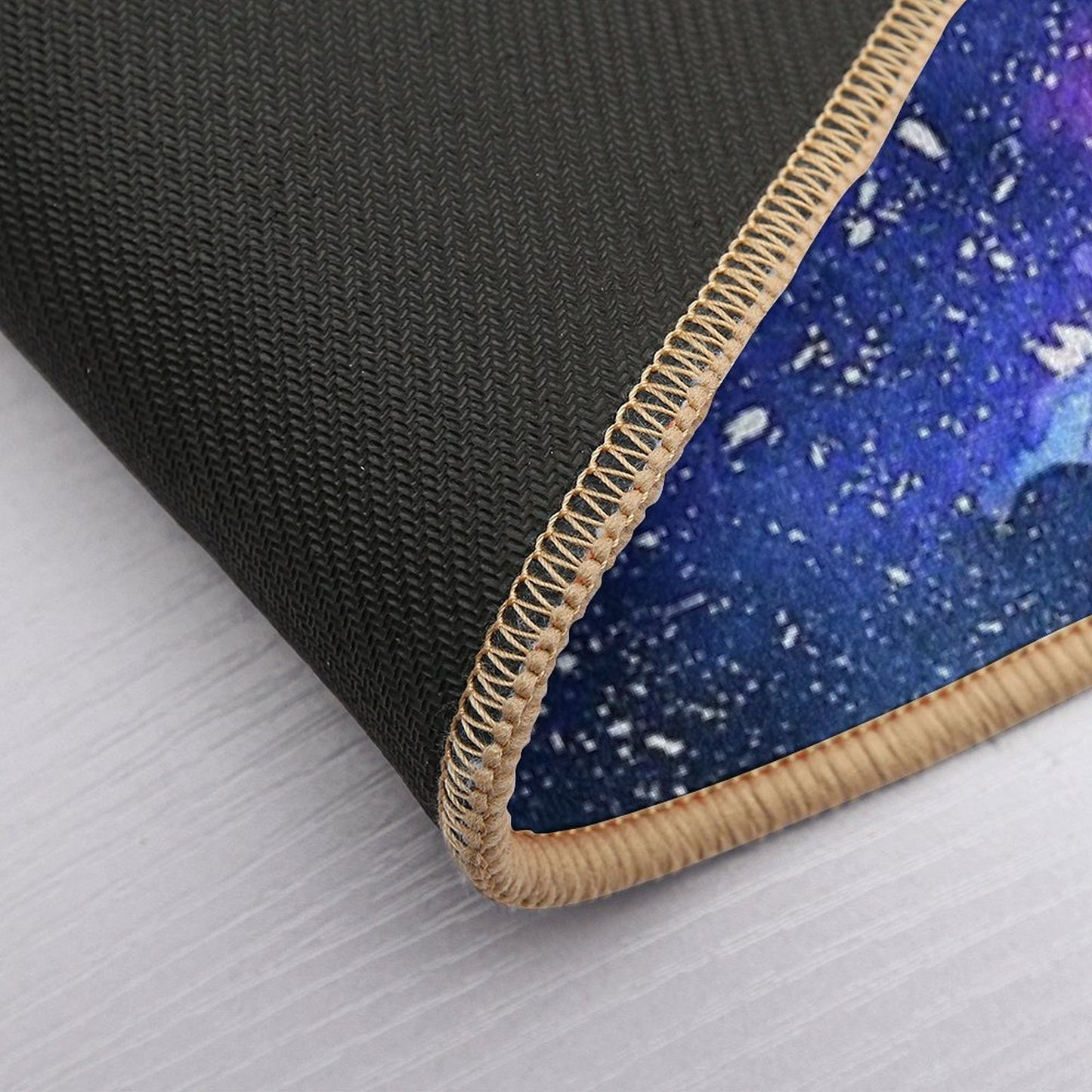 Galaxy Dirt-Trapping Bath Mat