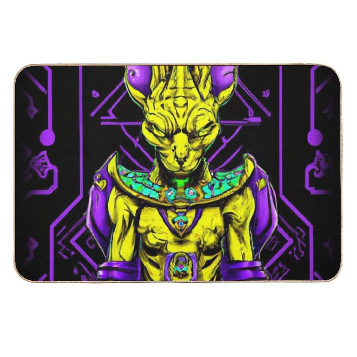 Lord Beerus Eco-Friendly Bath Mat