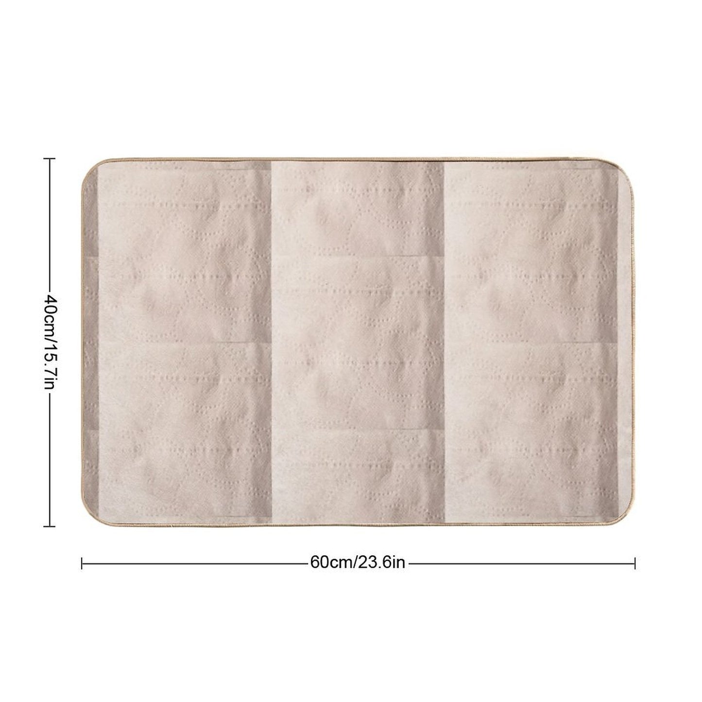 TP Non-Slip Bath Mat