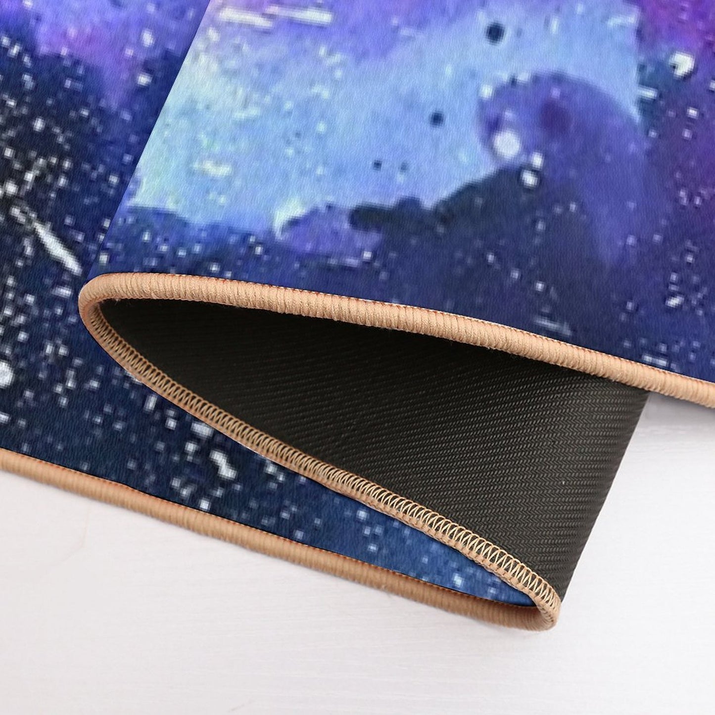 Galaxy Dirt-Trapping Bath Mat