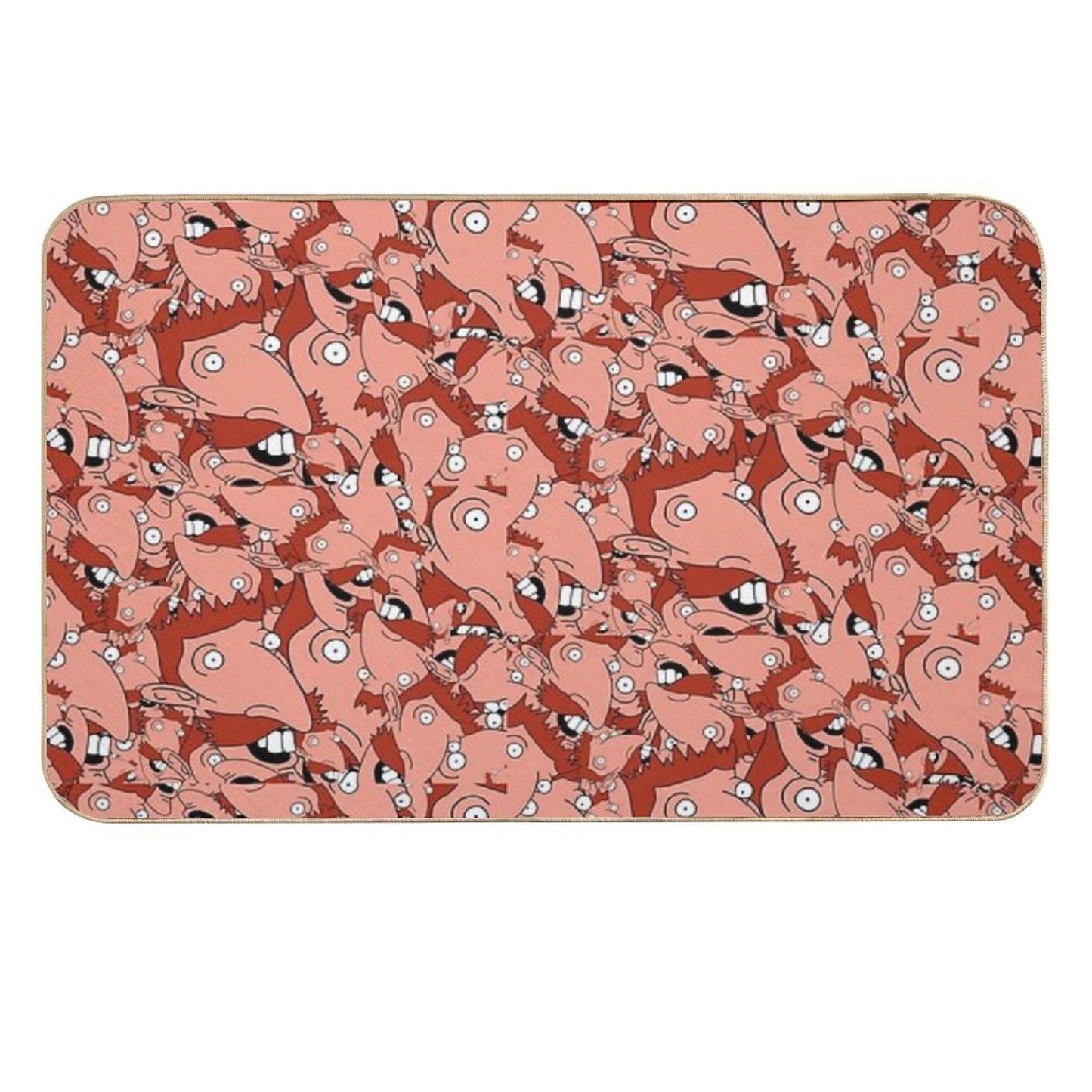 Lots of Nigel Thornberry Odorless Bath Mat