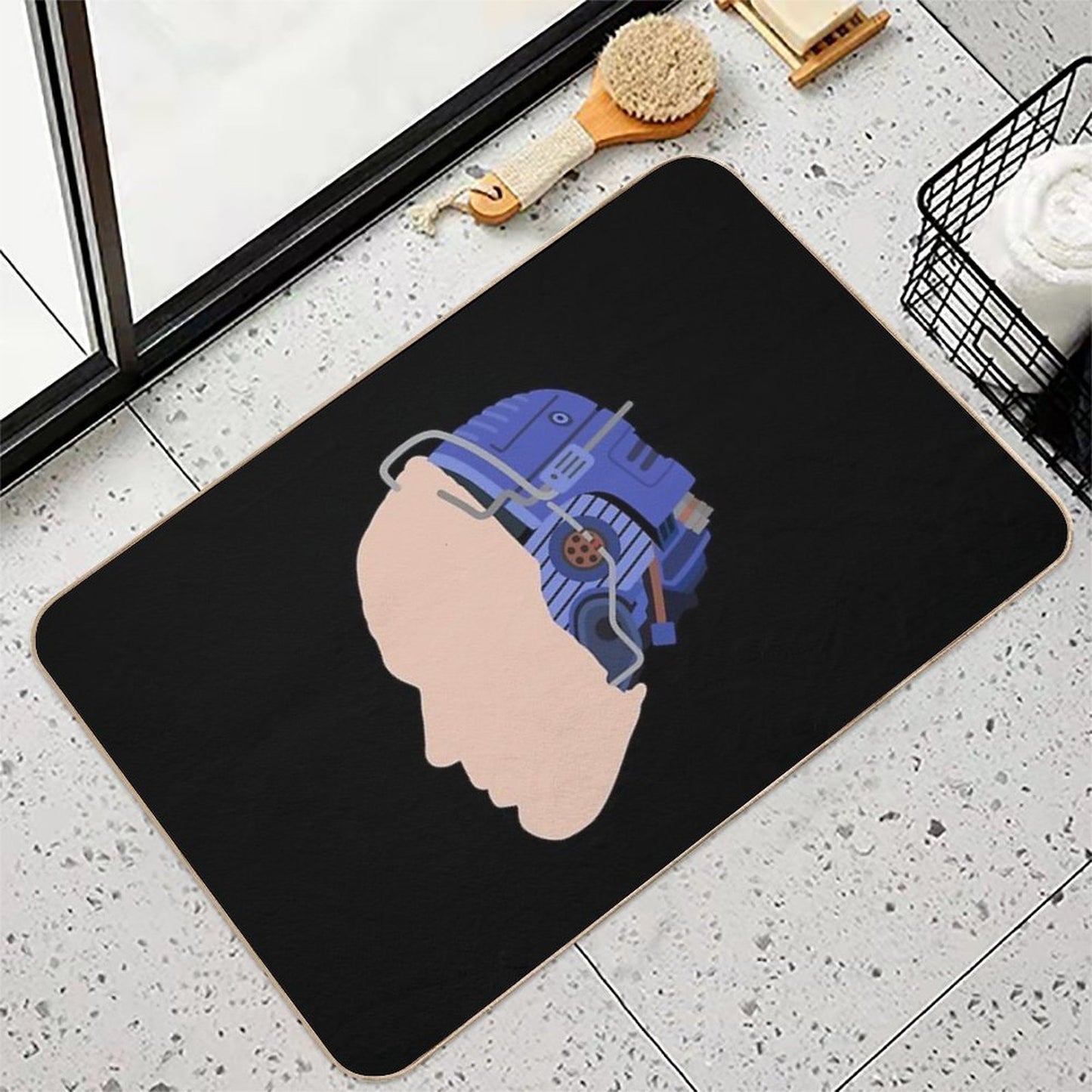 Uphold The Law Rapid-Drying Bath Mat