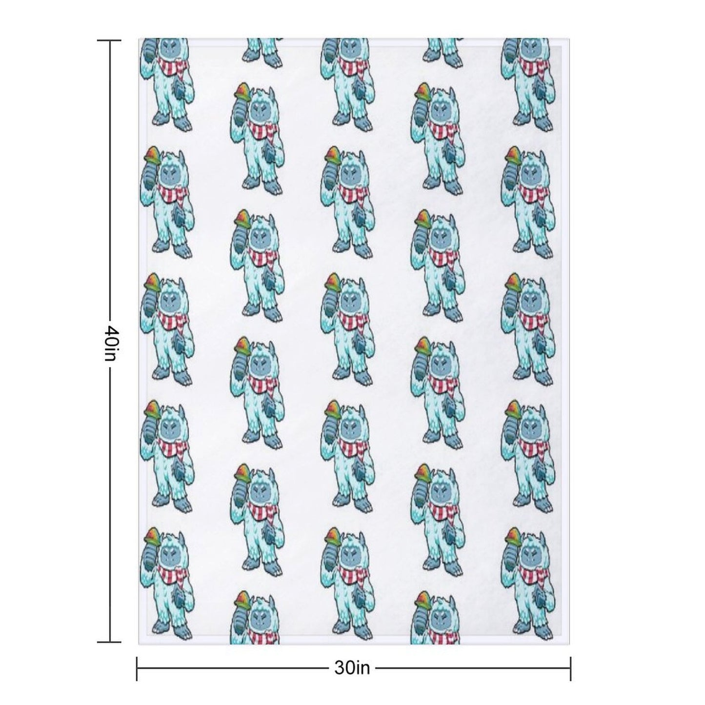 Yeti Travel-friendly Throw Blanket