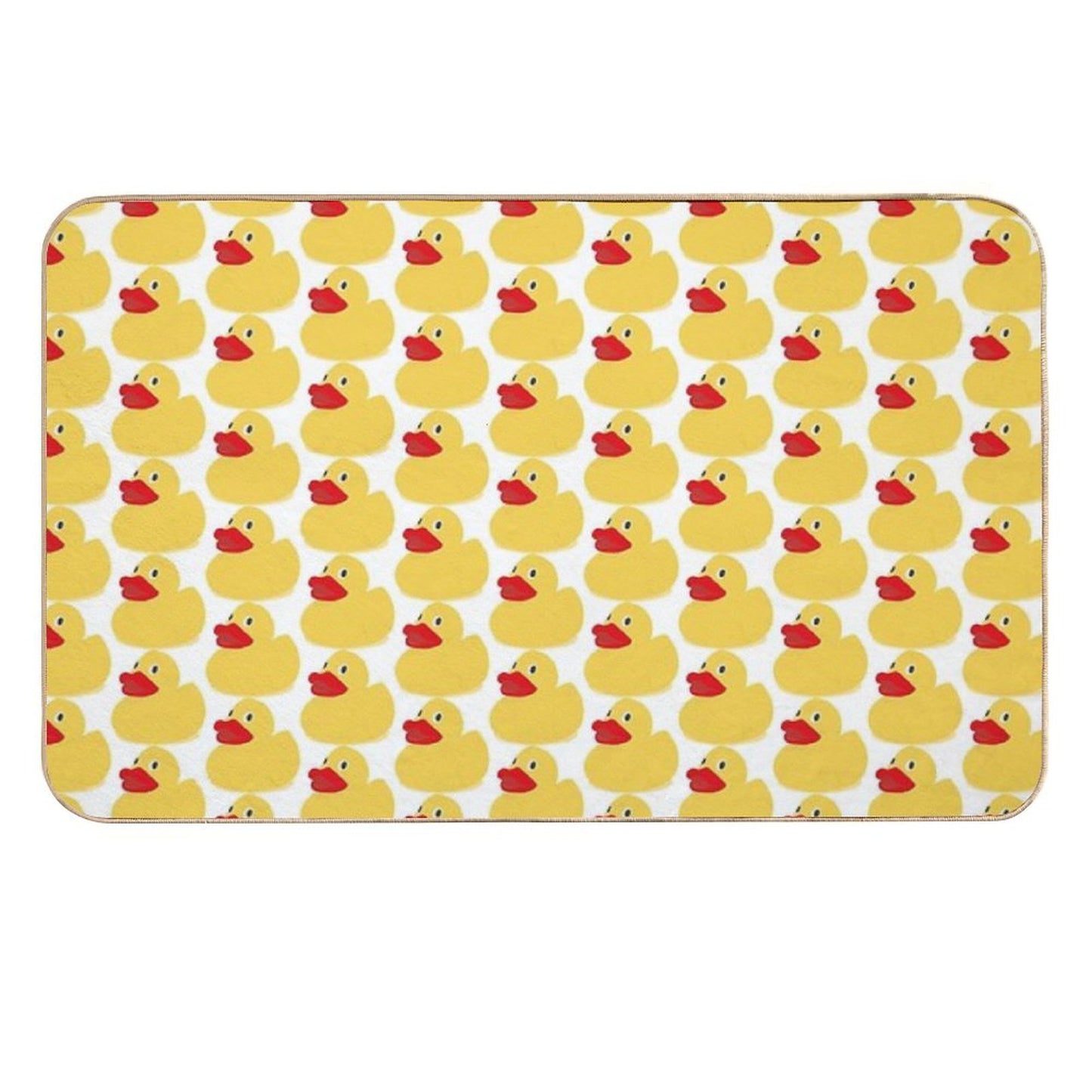 Rubber Duck Slip-Resistant Bath Mat