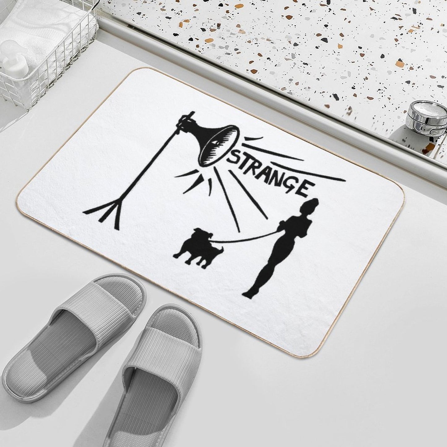 StrangeloveV2 Pet-Safe Bath Mat