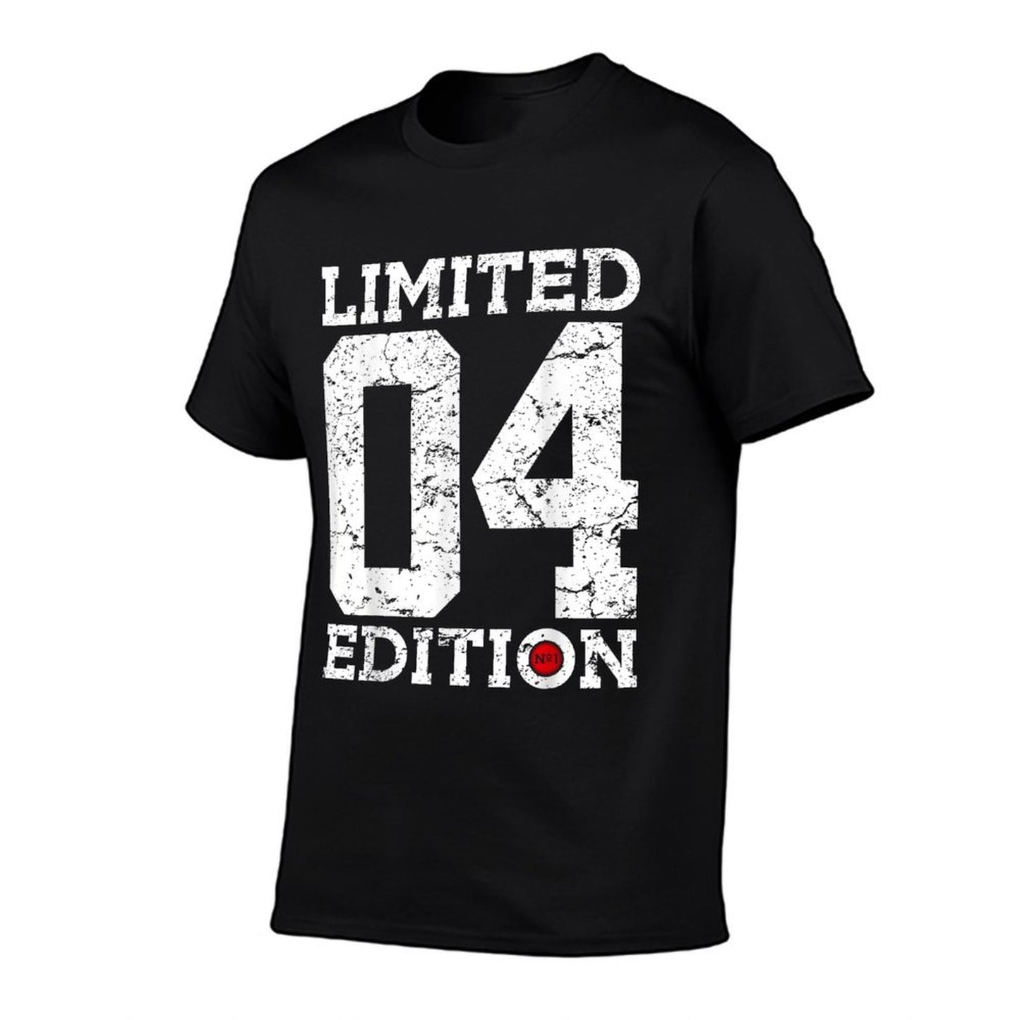 21 YEARS LIMITED EDITION 2004 COLLEGE 21ST BIRTHDAY Comfortable T-Shirt