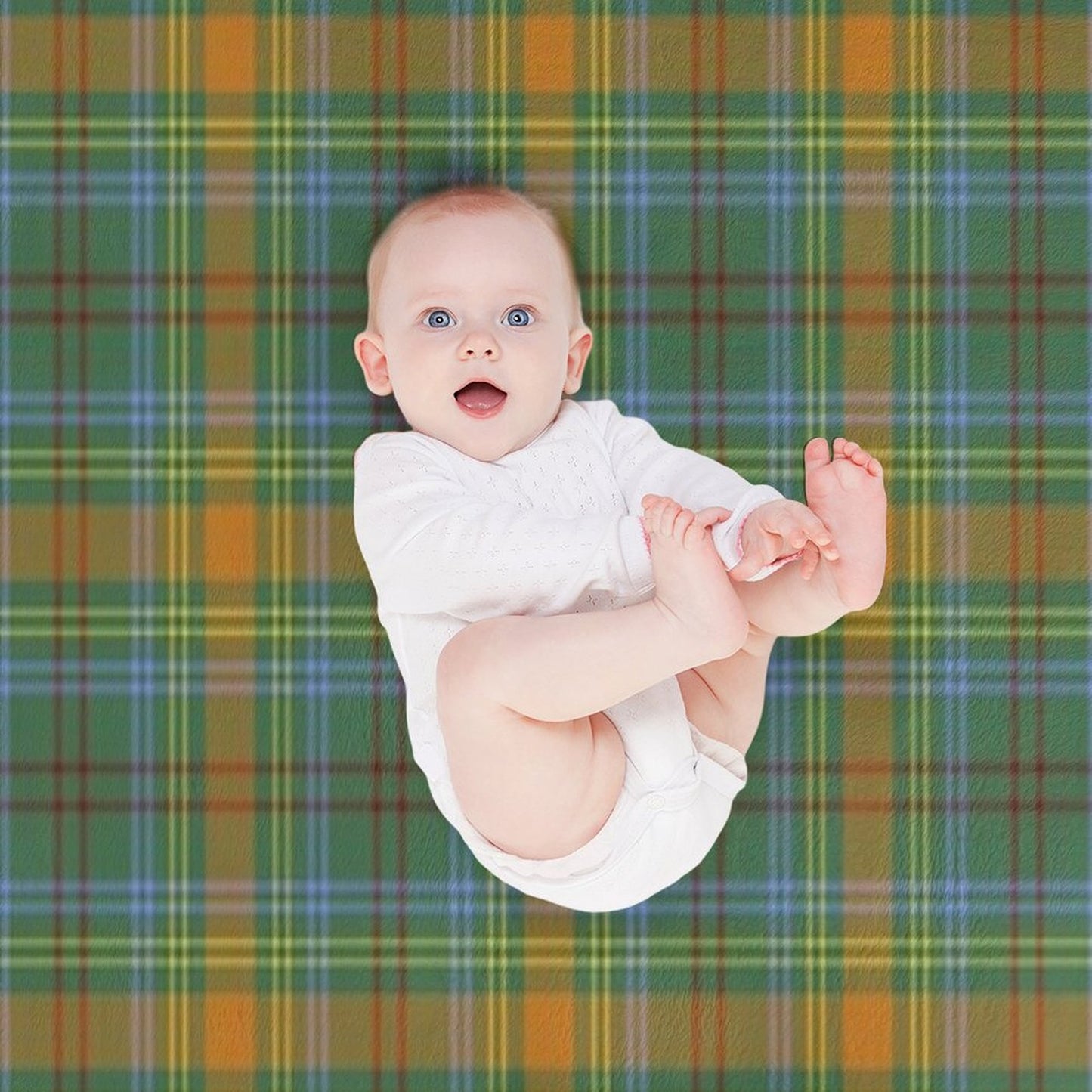 O'Brien Tartan Irish Family And Ancestry Tartan Versatility Throw Blanket